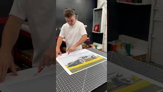 Porsche 911 Metal Print Sublimation