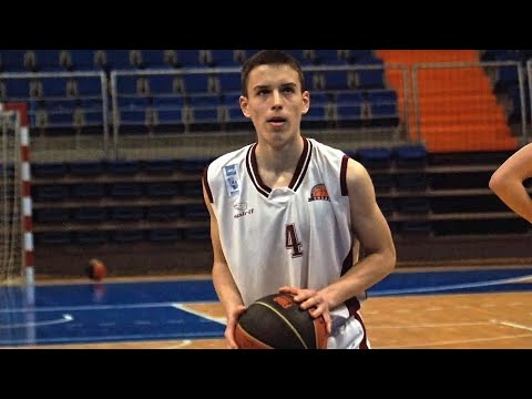 VANJA TASLIC HIGHLIGHTS vs KK PLAY 021