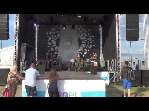 Kutiman orchestra, Riga-Tel Aviv Beach festival 2014