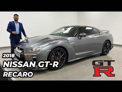 2018 Nissan 3.8 V6 GT-R Recaro