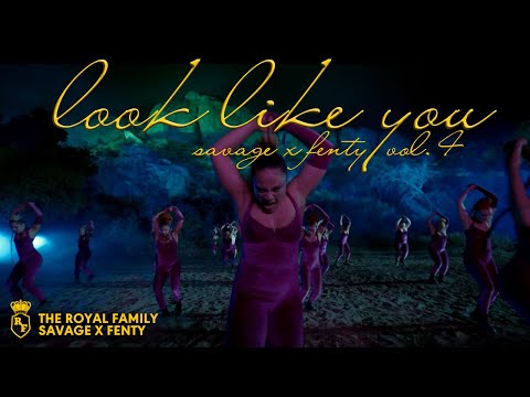 Sienna Lalau, Kirsten Dodgen - 'LOOK LIKE YOU' | SAVAGE X FENTY vol.4 2022