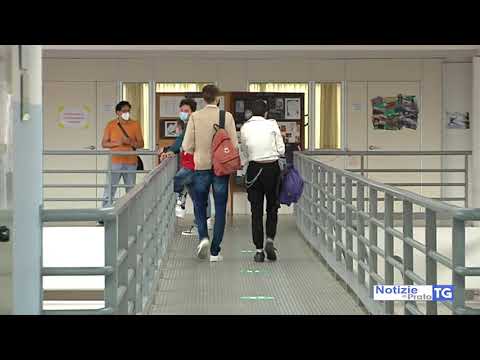 2021-01-26 PRATO - SCUOLE SUPERIORI, BOOM DI ISCRIZIONI, PROBLEMA PER SPAZI