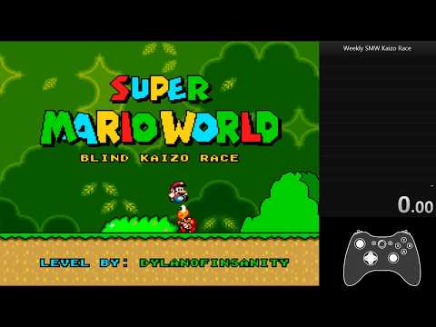 Week 8 SMW Romhack Race