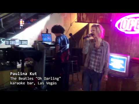 Paulina Kut w klubie karaoke na Las Vegas Strip