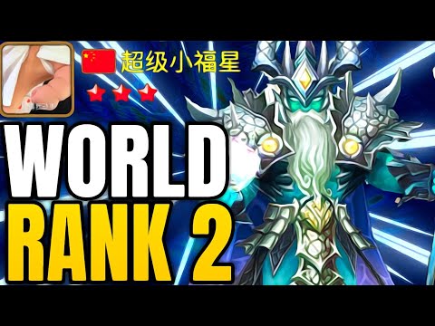 World Rank 2 RTA Player in Summoners War