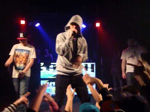 20.4.2013 - Hugo Toxxx - Bauch Money - Klub Woko - Jablonec n.N.