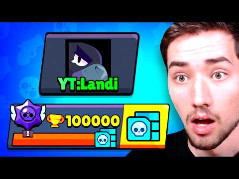 ICH HELFE beim 100.000 TROPHÄEN PUSH von LANDI! 😱