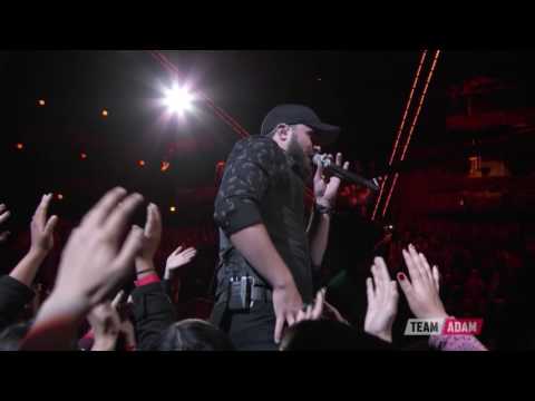 The Voice 2016 Josh Gallagher   Top 11 Drunk on Your Love 1