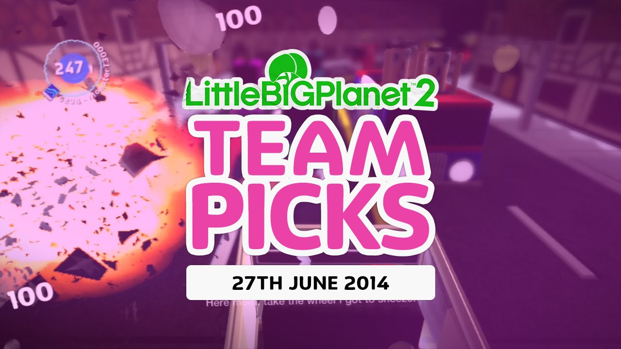 LittleBigPlanet Update: Team Picks, Free DLC and an LBP Story