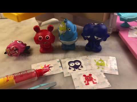 Babblarna go to doctor 😷🤗