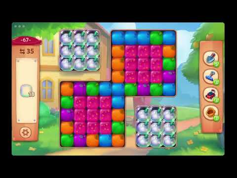 Farmscapes Level 67 - No Boosters - FULL STORY - CaroGamesNL