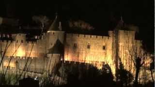 Raymond Trencavel of Carcassonne Castle put in Dungeon 1209 by Crusaders of Empire of Evil