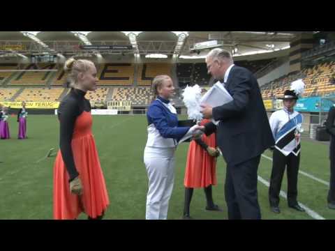 Jong Beatrix, DCE Award Ceremony 2015