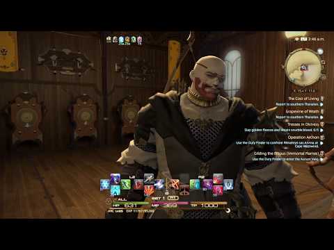 FINAL FANTASY XIV Archer Lv  25 Quest