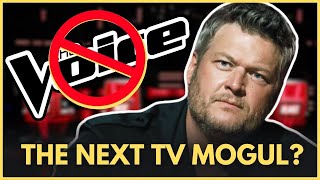 Blake Shelton Is Plotting To Dethrone 'The Voice'?