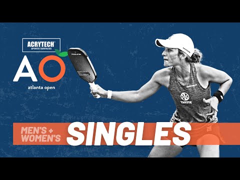 Acrytech Atlanta Open - Mens and Womens Singles