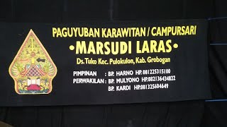 Download lagu Live KARAWITAN CAMPURSARI 'MARSUDI LARAS' Ds. Tuko Kec. Pulokulon Kab. Grobogan mp3