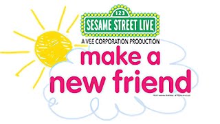 Sesame Street Live! Make A New Friend CD! (Original Cast Recording)