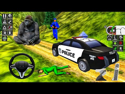 US Offroad Real Police Car Driving Simulator Games  - Police Car Games - Android Gameplay #30