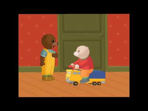Petit Ours Brun ne veut pas prêter ses jouets - Petit Ours Brun