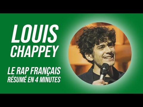 Sketch Louis Chappey - Le rap français résumé en 4 minutes Paname Comedy Club