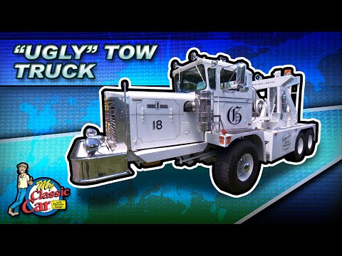 1971 Oshkosh "Ugly" C2044 Caterpillar Powered Tow Truck | 1919 Mack Truck A.C. Hooker