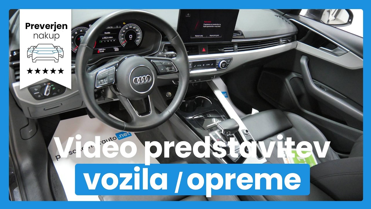Audi A4 Avant 35 TFSI Advanced S tronic - VL.NAPRAVA