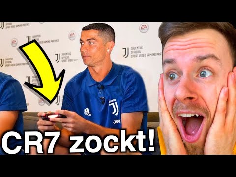 Footballers playing FIFA! 👀🎮