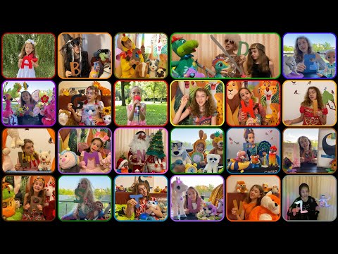 🎵 Alfabeto Delle Cose Belle - Canzone per bambini, Kinderlied, A B C🎤 Sing Mit ❣ Alfabeto LIS