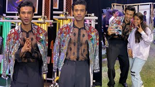 Late Irfan Khan Son With Simplicity Babil Khan Arrives at Nlenders Pride Glassware Fashion Tour