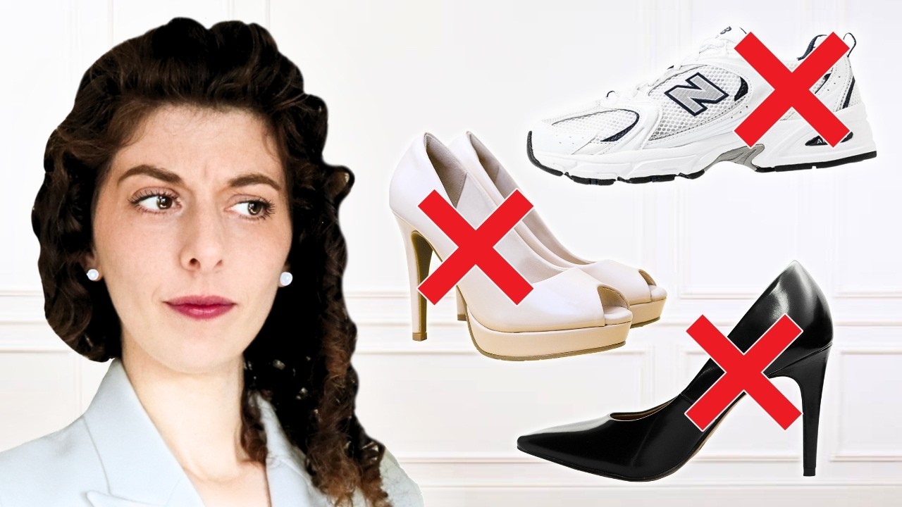 10 Shoes Elegant Ladies NEVER Wear