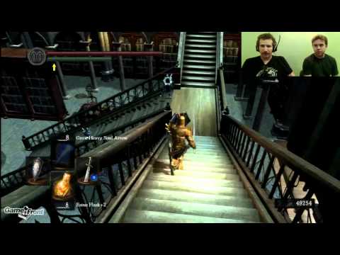 Dark Souls With James PT. 151 - Upgrading the Flasks to +3