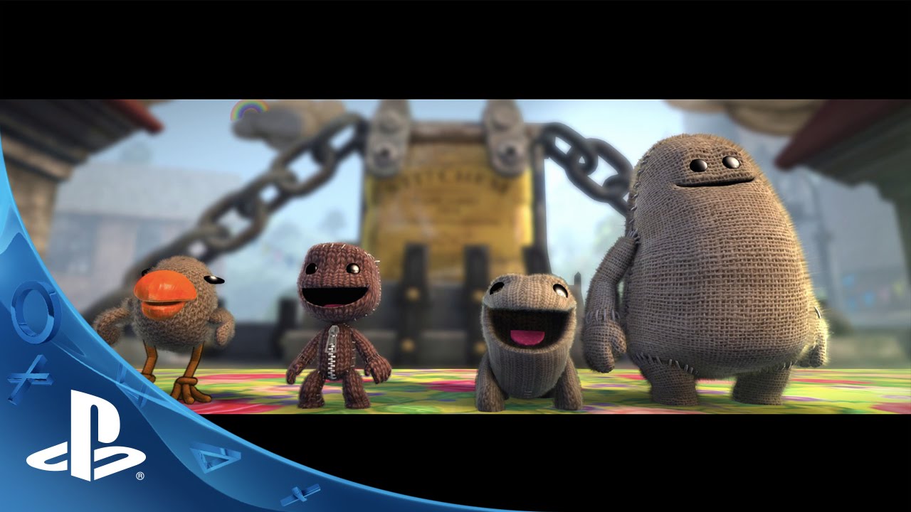 LittleBigPlanet 3: The Journey Home Chega Hoje