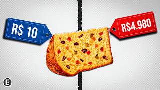 Por que Panetones Custam TÃO Caro?