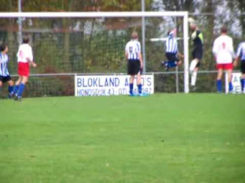 31-10-2009 Koudekerk 2 - Quick Boys 4 kans Christiaan Schenk