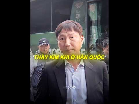 Thầy Kim khi ở Hàn Quốc và Việt Nam 🥰😵‍💫