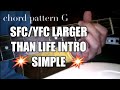 YFC/ SFC LARGER THAN LIFE SIMPLE INTRO VERSE TUTORIAL
