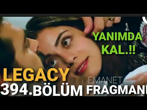 Emanet 394. Bölüm Fragmanı | Legacy Episode 394. Promo (English & Spanish subs)