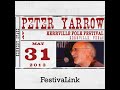 Peter Yarrow  -  Goodbye Josh (1972)