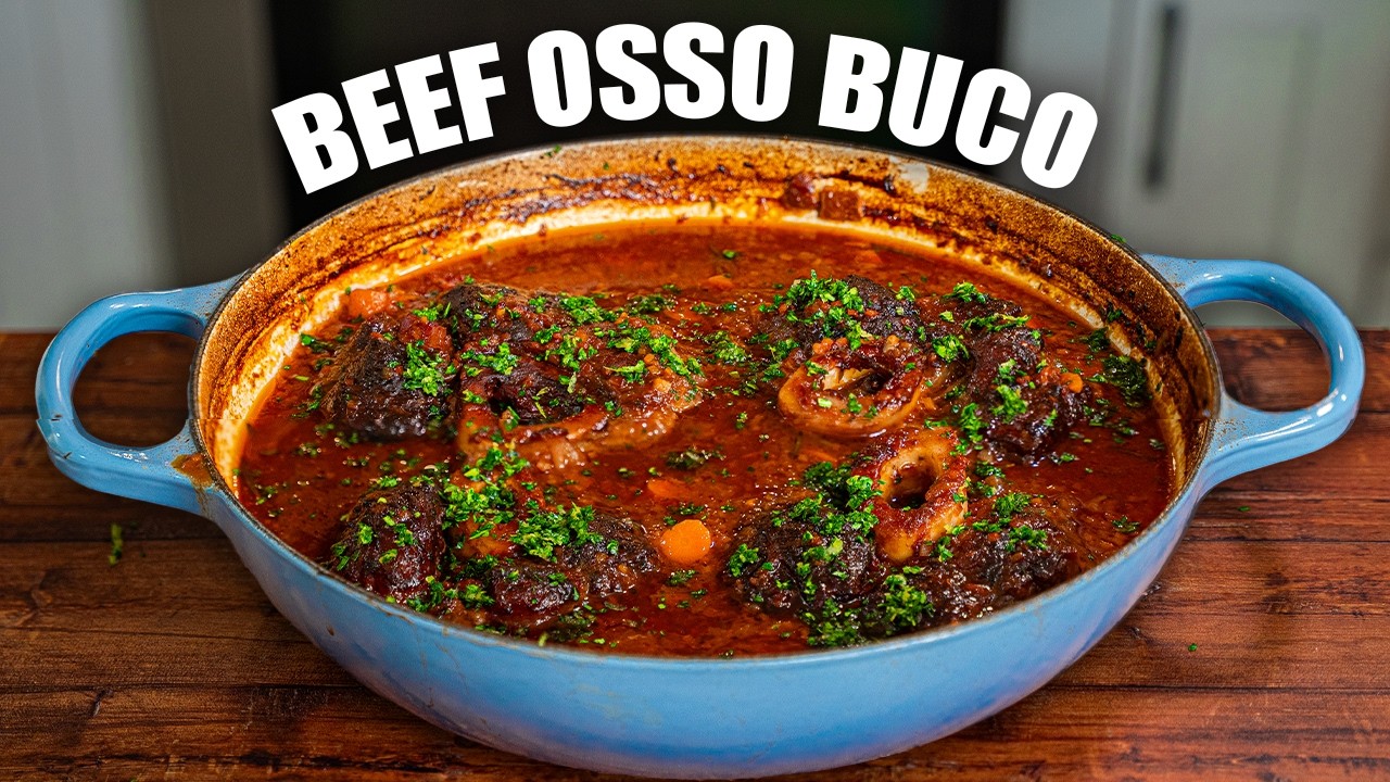 The Only Osso Buco Recipe You'll Ever Need