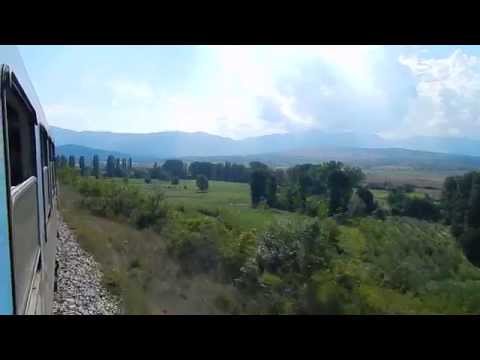Railway near Veles