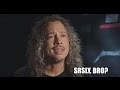 Kirk Hammett Fail Funny Metallica Moments The Distortion Doesn T Kick In