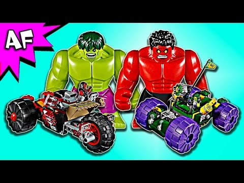 Vidéo LEGO Marvel 76078 : Hulk contre Hulk Rouge