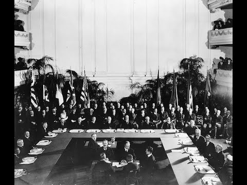 The Washington Naval Treaty - The parties, the motives, the negotiations, the loophole abuse...