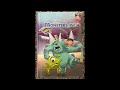 MONSTERS INC Read Aloud Read Along Story
