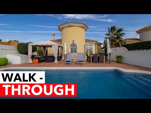 SOLD | Walk Through | 3 bed, 2 bath villa with pool in Partaloa (Almería)
