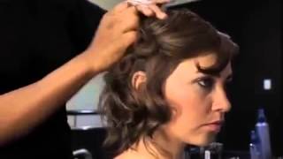 Easy Upstyling – Tousled Pin Up with Chilli Couture