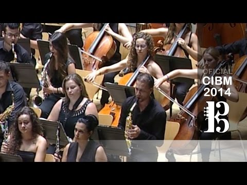 CIBM 2014 - Banda Sinfónica De La FSMCV - Symphonys Overture