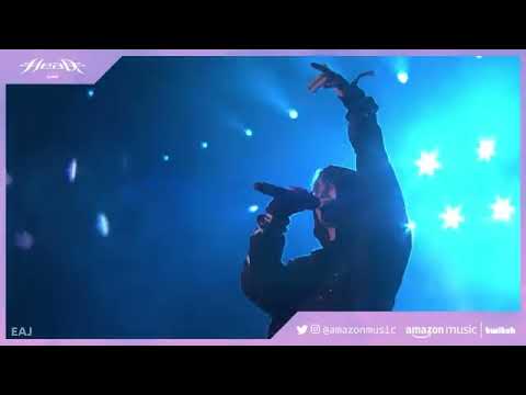 eaj & keshi - pillow live at HEAD IN THE CLOUDS FESTIVAL 2021 #keshi#eaj