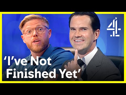 Rob Beckett’s Most BRUTAL Comebacks | Jimmy Carr Vs Rob Beckett | Cats Does Countdown | Channel 4